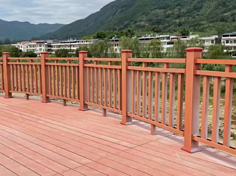 塑木护栏